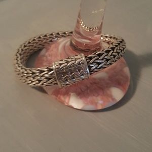 John Hardy Classic Chain Bracelet 10.5 Wide